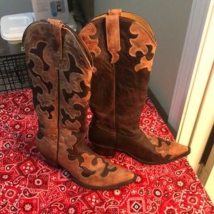 Cowgirl boots -Sterling River Boots